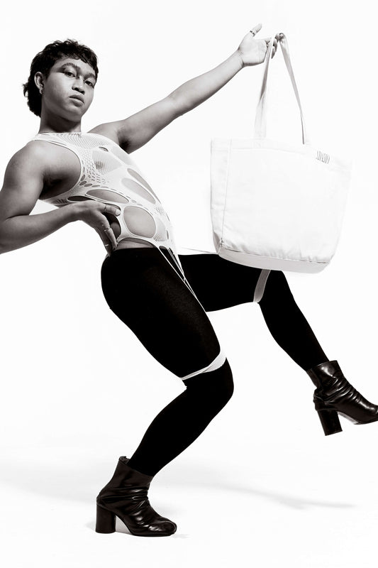 Primis White Tote