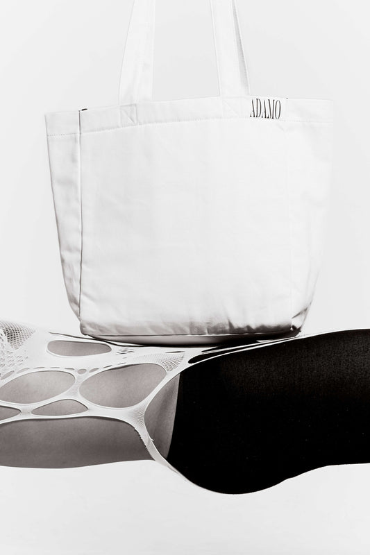 Primis White Tote
