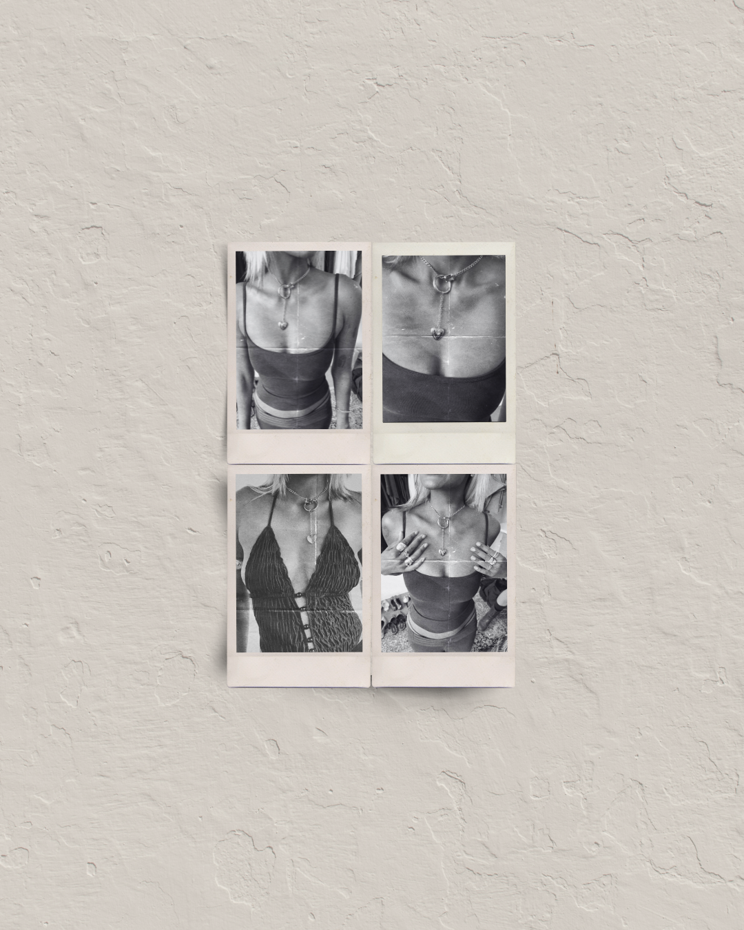 Heart 'Cor Amoris' Locket Keychain